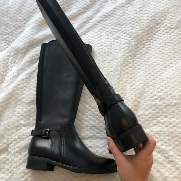 Blondo Evie Black Waterproof Knee-High Boots - Picture 5 of 16